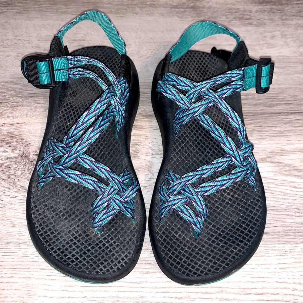 Chaco ZX/2 Classic Sandal Dagger Print 6